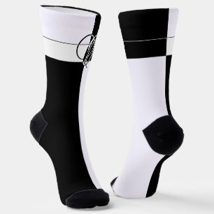 Chaussette Monogramme O