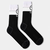 Chaussette Monogramme P (Droite)