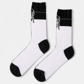 Chaussette Monogramme R (Gauche)