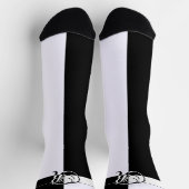 Chaussette Monogramme R (Haut)