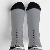 Chaussette "Monogramme S" (Haut)