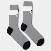 Chaussette "Monogramme S" (Droite)