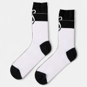 Chaussette Monogramme S (Gauche)