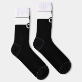 Chaussette Monogramme S (Droite)