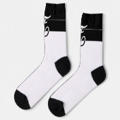 Chaussette Monogramme T (Gauche)
