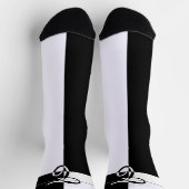 Chaussette Monogramme T (Haut)