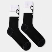 Chaussette Monogramme T (Droite)