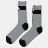 Chaussette "Monogramme U" (Gauche)