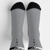 Chaussette "Monogramme U" (Haut)