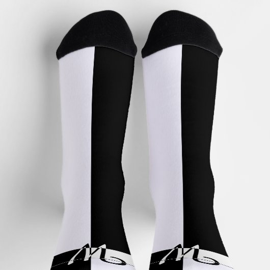 Chaussette Monogramme W (Haut)
