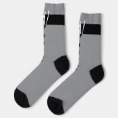 Chaussette "Monogramme W" (Gauche)