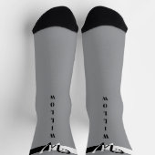 Chaussette "Monogramme W" (Haut)