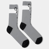 Chaussette "Monogramme W" (Droite)