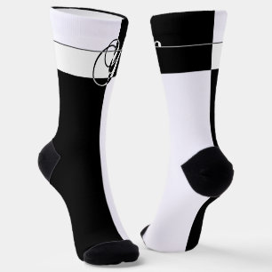 Chaussette Monogramme Y
