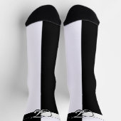 Chaussette Monogramme Z (Haut)