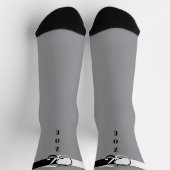 Chaussette "Monogramme Z" (Haut)