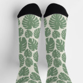 Chaussette Monstera - Vert (Haut)