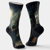 Chaussette Monstre tapi (Angulaire)