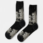 Chaussette Mont Rushmore, Chaussettes d'équipage (Gauche)