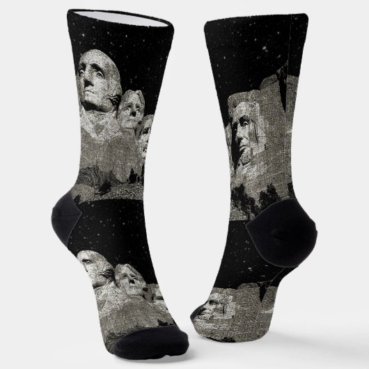 Chaussette Mont Rushmore, Chaussettes d'équipage (Angulaire)