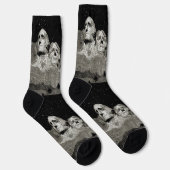 Chaussette Mont Rushmore, Chaussettes d'équipage (Droite)