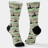 Chaussette Montagne de Kirchner Expressionnisme Lac Art fin (Angulaire)