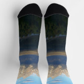 Chaussette Montagnes de Jackson Hole (Parc national de Grand (Haut)