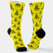 Chaussette Montrez votre amour de la liberté (Angulaire)