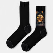 Chaussette MoonCat (Gauche)