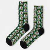 Chaussette Moose buck (Gauche)
