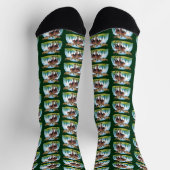 Chaussette Moose buck (Haut)