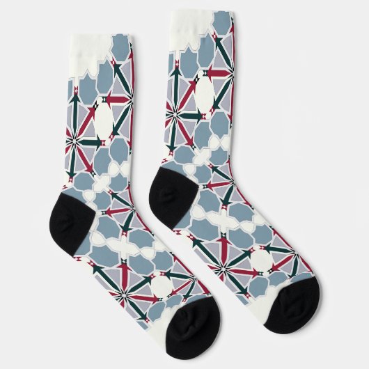 Chaussette Moroccan Zelije !Moroccan Zellige (Droite)