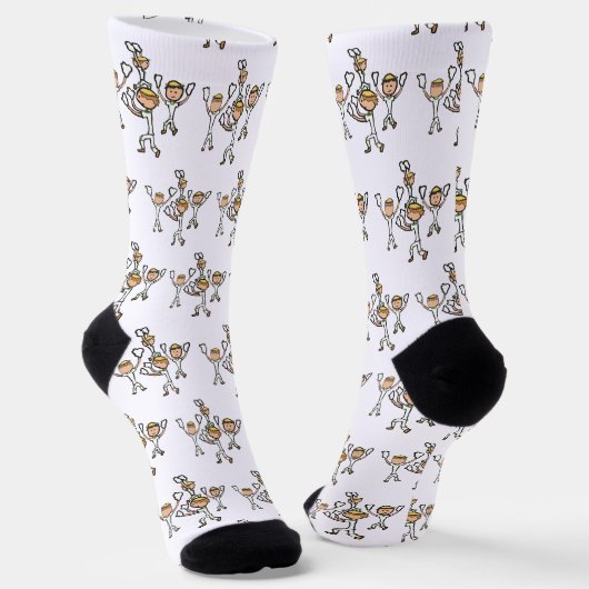 Chaussette Morris Dancing (Angulaire)