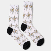 Chaussette Morris Dancing (Droite)