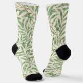 Chaussette Morris - Saule d'antiquité feuilles & Branches Mot (Angulaire)
