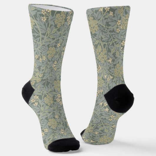 Chaussette Morris Vine & Jasmine Jardin Fleur Classique (Angulaire)