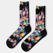 Chaussette Mosaic Spectrum (Gauche)