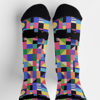 Chaussette Mosaic Spectrum