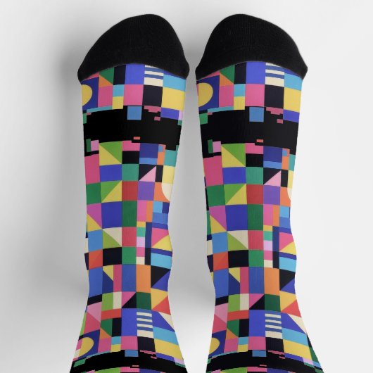 Chaussette Mosaic Spectrum (Haut)