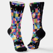 Chaussette Mosaic Spectrum (Angulaire)