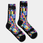 Chaussette Mosaic Spectrum (Droite)