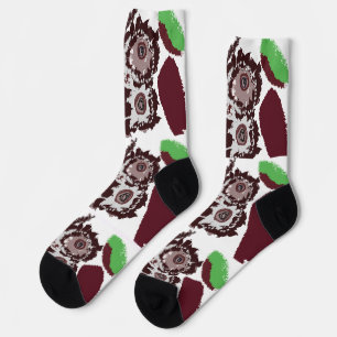 Chaussette Moth automne