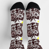 Chaussette Moth automne (Haut)