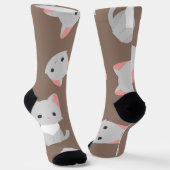 Chaussette Motif (Angulaire)