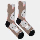 Chaussette Motif (Droite)