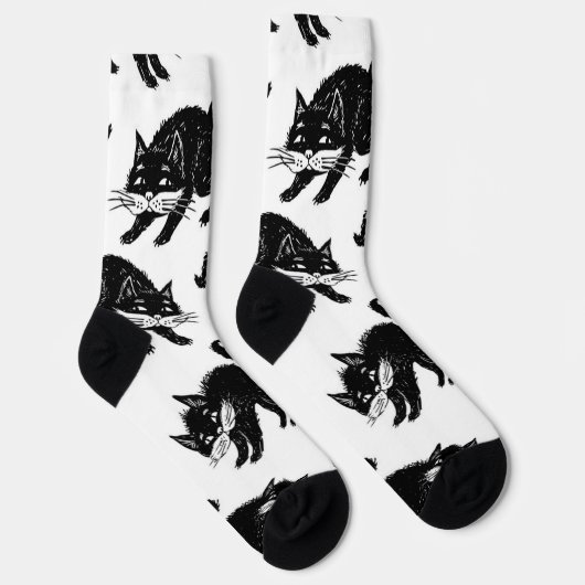 Chaussette Motif (Droite)