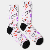 Chaussette Motif (Droite)