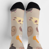 Chaussette Motif (Haut)