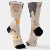 Chaussette Motif (Angulaire)