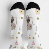 Chaussette Motif (Haut)